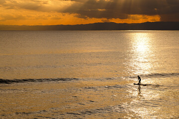 海と夕暮れ
Sea and sunset