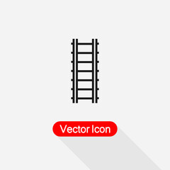 Railway Icon Vector Illustration Eps10