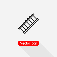 Railway Icon Vector Illustration Eps10