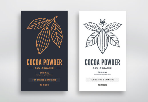Cocoa Label Layout