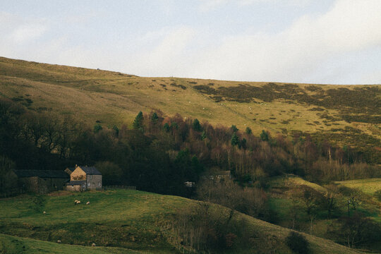 Country House in the Hills