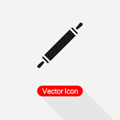 Rolling Pin Icon Vector Illustration Eps10