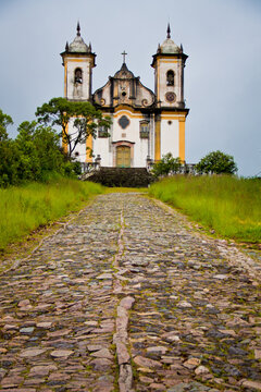 Igreja S&Ocirc;&oslash;&Omega;&Ocirc;&oslash;&Omega;o Francisco de Paula - Church