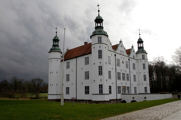 Fototapeta na wymiar Ahrensburg, Schloss Ahrensburg, Schleswig-Holstein, Germany, Europe