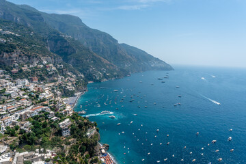 Obraz premium View of Sorrento, Italy