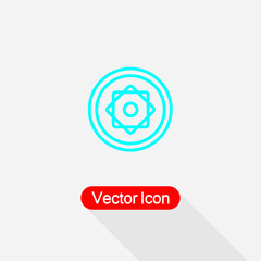 Rub el hizb Icon Vector Illustration Eps10