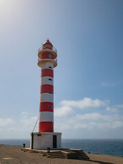 Lighthouse in Gran Canaria, Canary Islands, Spain