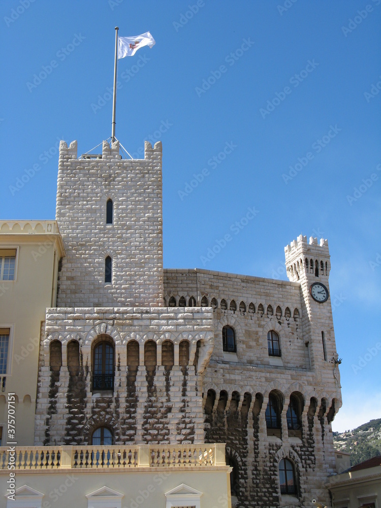 Canvas Prints palais princier de monaco