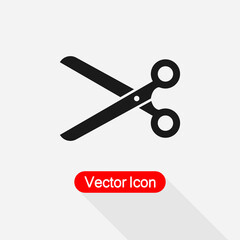 Scissors Icon Vector Illustration Eps10