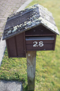 Old mailbox