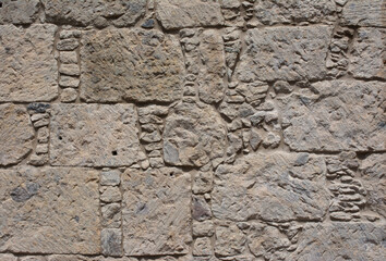 Medieval Stone Wall Texture