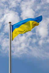 Ukraine Flag