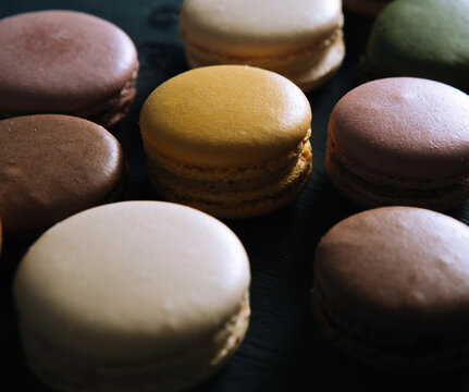 Delicious Multi-Flavoured Macarons