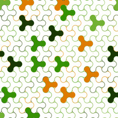 Abstract geometric seamless pattern 
