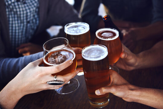 craft beer pint draught