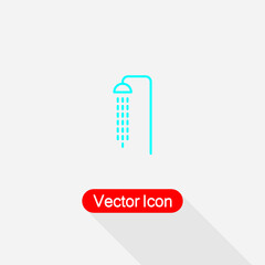 Shower Icon Vector Illustration Eps10
