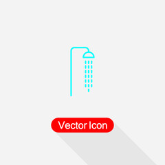 Shower Icon Vector Illustration Eps10