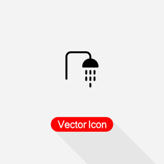 Shower Icon Vector Illustration Eps10