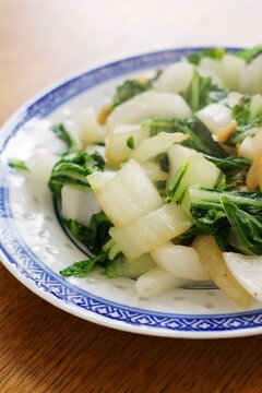 Garlicy Bok Choy