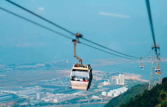 Cable Car to Ngong Ping 360, Hong Kong