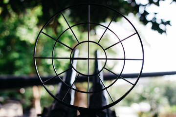 Vintage guns from army in vietnam war