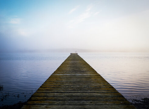 lone pier