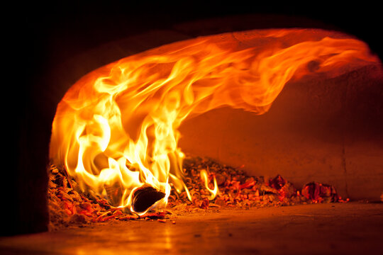 Wood Fired Pizza Oven