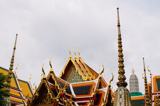 Temple, wat, pho, bankok, travel, thailand, buddha