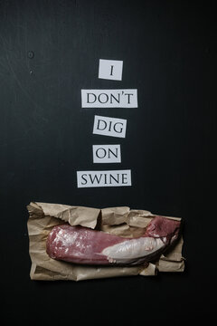 Pork hater.