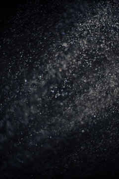 Abstract water droplets background.