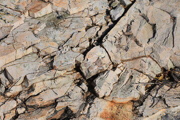Cracks in the Rocks