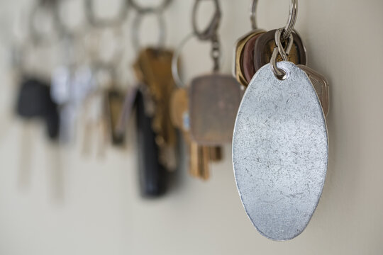 Key hooks with several keys