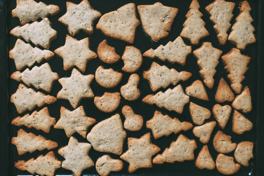 Baked Christmas Cookies