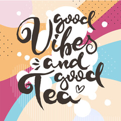 Obraz premium Hand drwan grunge lettering isolated artwork on ornate background. Stamp for t-shirt graphics, print, poster, banner, flyer, tags, postcard