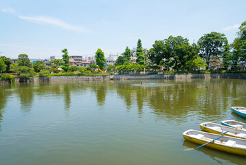 碑文谷公園の弁天池（東京都目黒区）