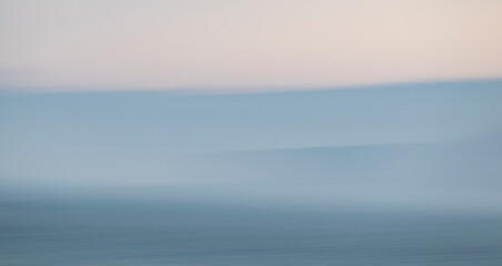 Fototapeta premium Sea and sky ICM