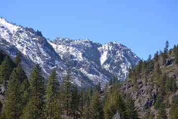 Mountains in Washington State