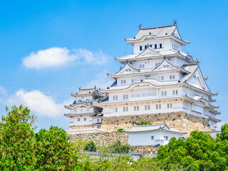 世界遺産　姫路城