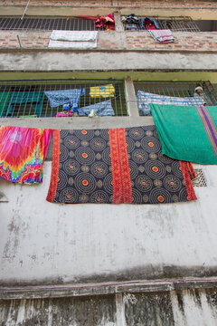 Sari Laundry Day