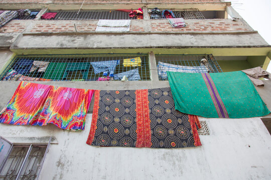 Colourful Laundry Day