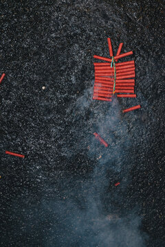 Exploding Firecracker