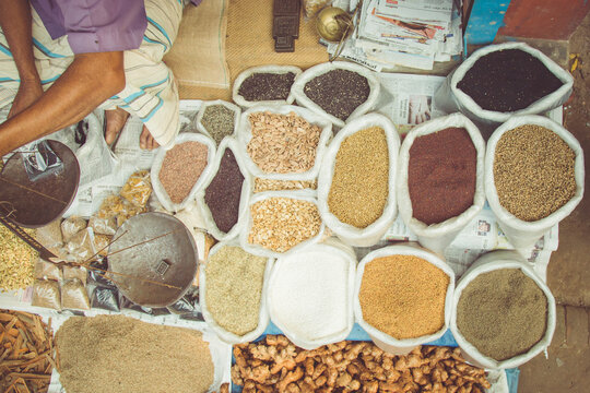 Bags of Spices