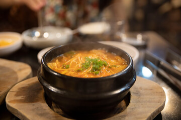 한국식 된장찌개