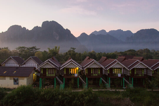 Mountainside Cottages