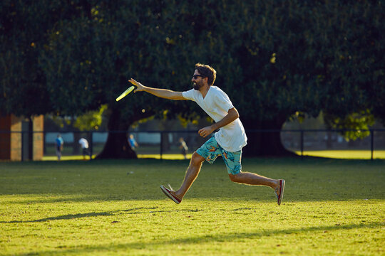 Frisbee at the Park