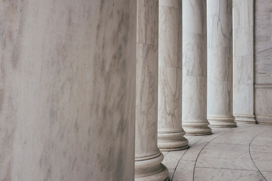 The Jefferson Memorial, Washington DC, USA