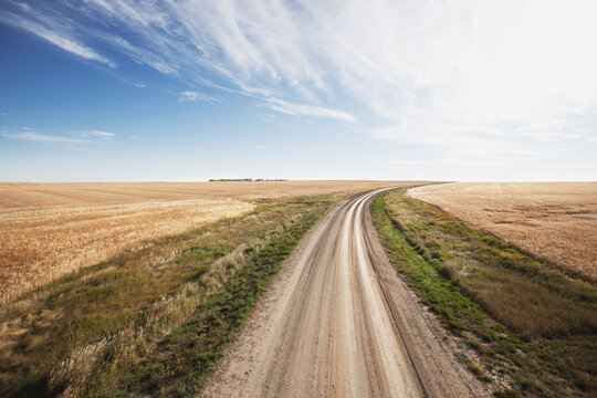 Prairie Grid Road