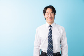 笑顔のミドル男性　ビジネス