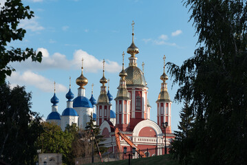 Orthodox church in Tambow in Russia