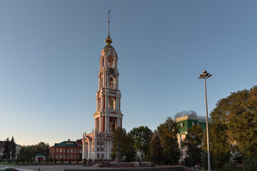 Orthodox church in Tambow in Russia